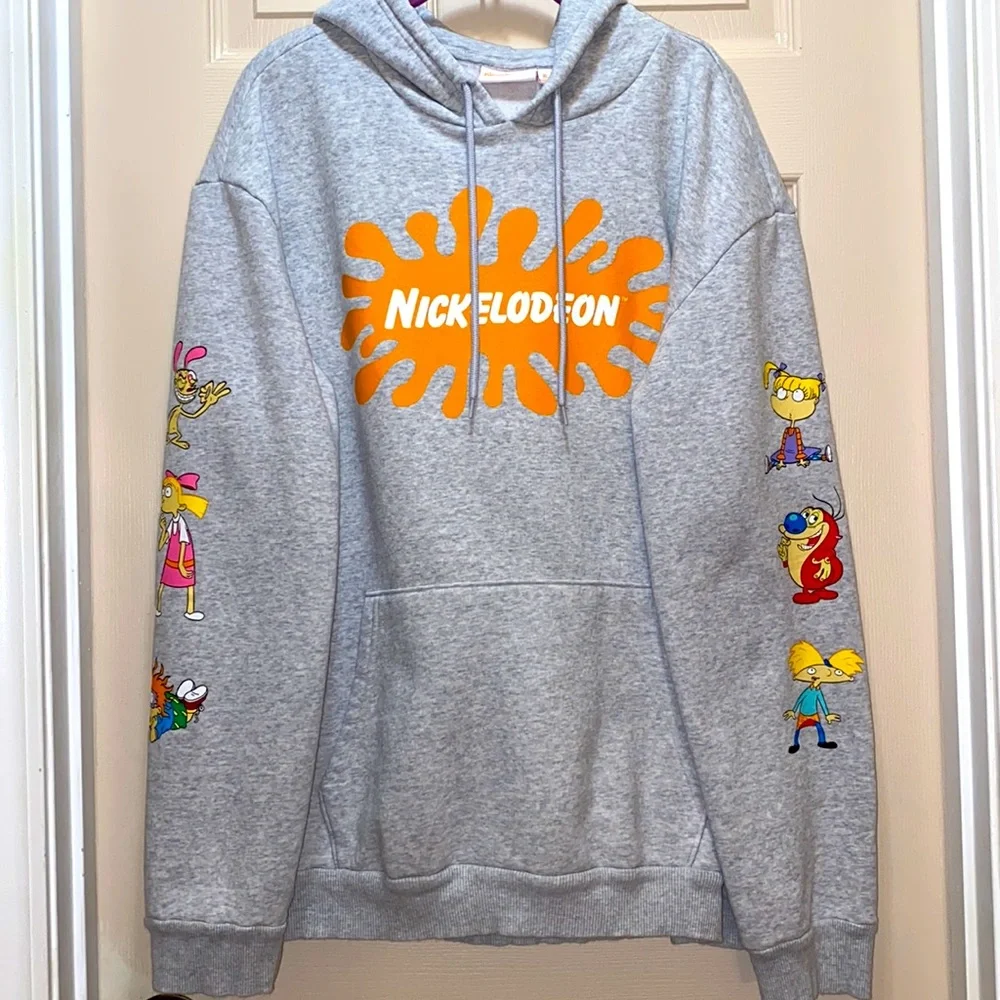 Nickelodeon Hoodie SZ XL - Picture 2 of 9